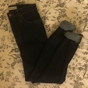 Madewell curvy high waisted  jeans